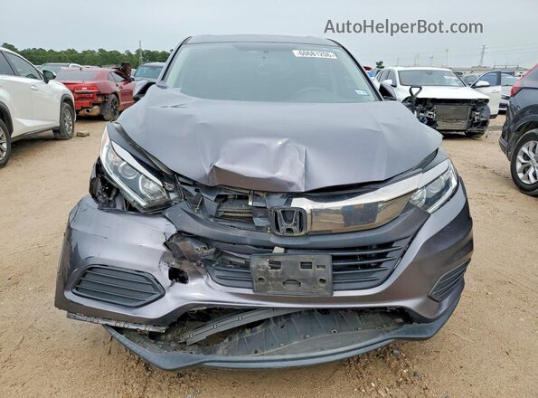 3CZRU5H33LM718905 2020 HONDA HR-V Gray Вид спереду