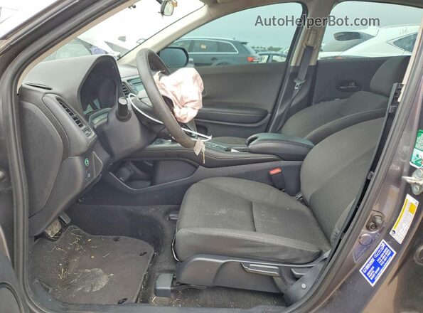 3CZRU5H33LM718905 2020 HONDA HR-V Gray Вид салону спереду