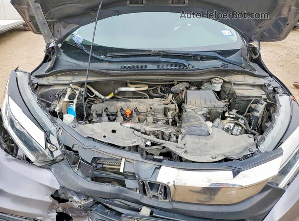 3CZRU5H33LM718905 2020 HONDA HR-V Gray Вид підкапотного простору