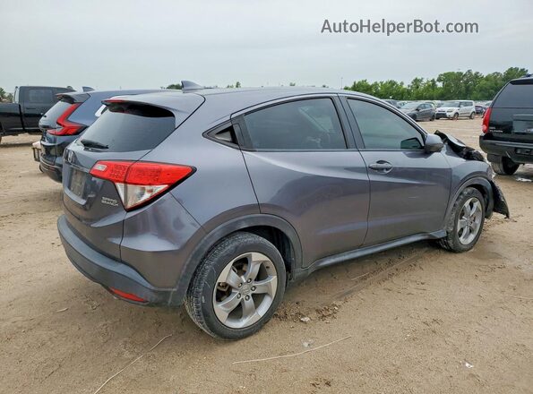 3CZRU5H33LM718905 2020 HONDA HR-V Gray Задня права чверть