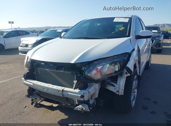 3CZRU5H34JM718568 2018 HONDA HR-V Белый Вид спереди