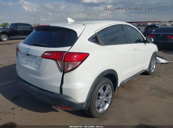 3CZRU5H34JM718568 2018 HONDA HR-V Белый Задняя правая четверть