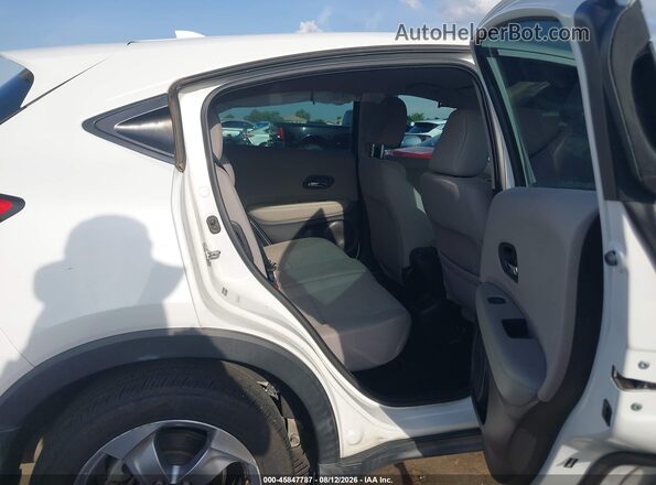 3CZRU5H34JM718568 2018 HONDA HR-V Белый Вид наклейки с VIN-кодом