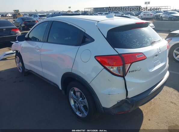 3CZRU5H34JM718568 2018 HONDA HR-V Белый Задняя левая четверть