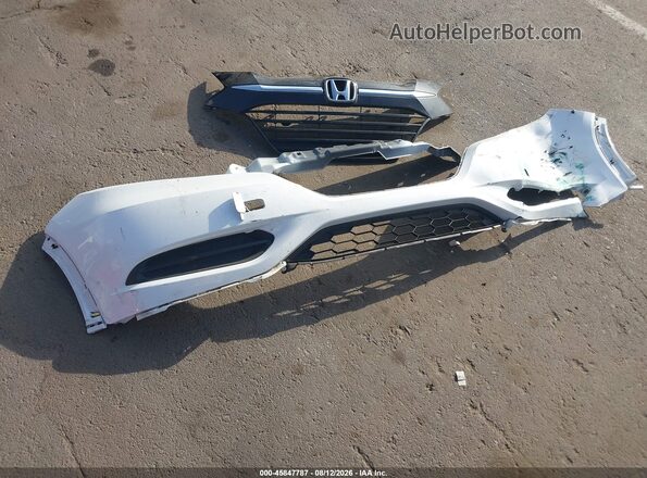 3CZRU5H34JM718568 2018 HONDA HR-V Белый Вид щитка приборов