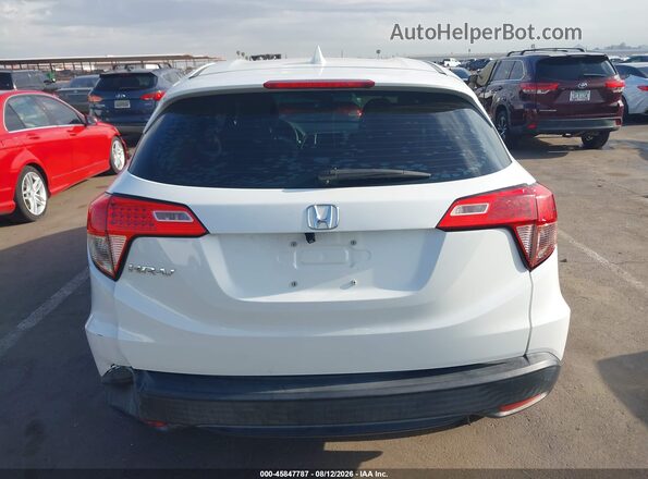 3CZRU5H34JM718568 2018 HONDA HR-V Белый 