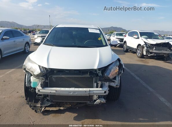 3CZRU5H34JM718568 2018 HONDA HR-V Белый Вид задней части салона
