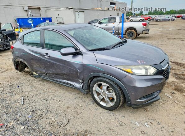 3CZRU5H34JM719445 2018 HONDA HR-V Gray Front right
