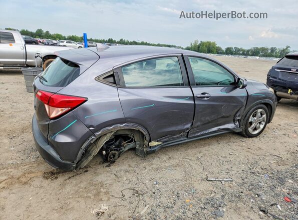 3CZRU5H34JM719445 2018 HONDA HR-V Gray Rear right