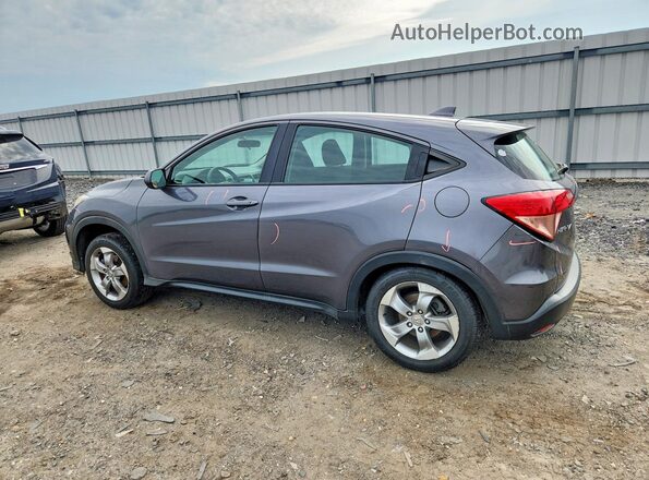 3CZRU5H34JM719445 2018 HONDA HR-V Gray Rear left