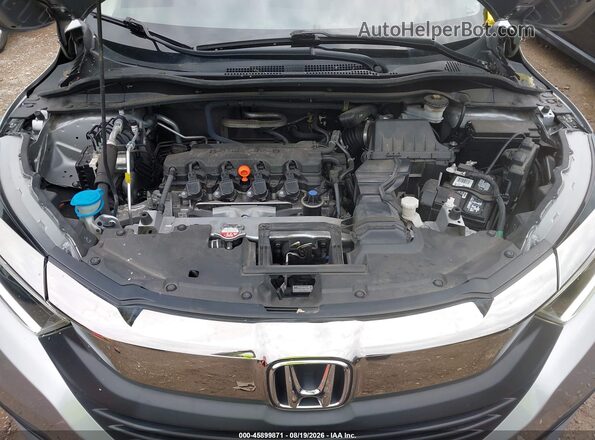 3CZRU5H34NM720780 2022 HONDA HR-V Silver Հետևի տեսք