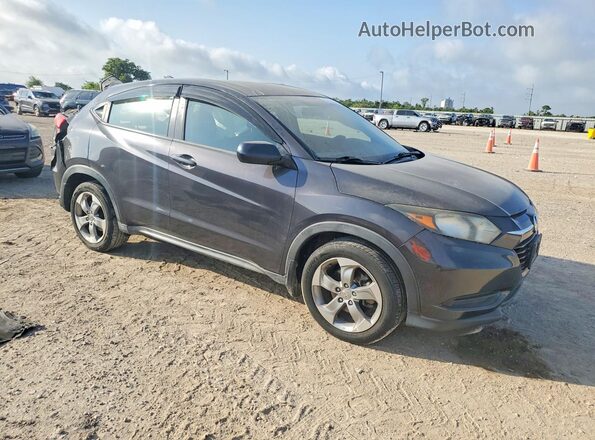 3CZRU5H35HG700556 2017 HONDA HR-V Gray წინა მარჯვენა