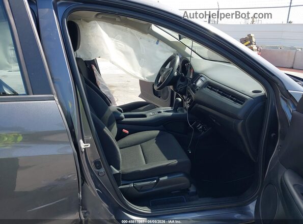 3CZRU5H35HM703734 2017 HONDA HR-V Gray Սալոնի դիմացի տեսք