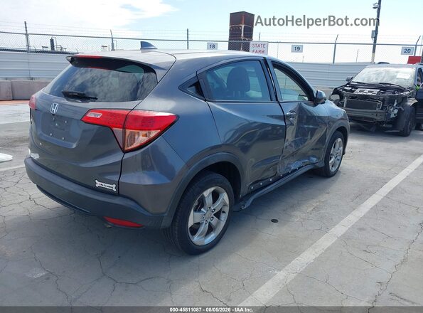 3CZRU5H35HM703734 2017 HONDA HR-V Gray Հետևի աջ