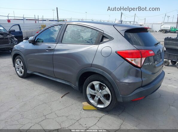 3CZRU5H35HM703734 2017 HONDA HR-V Gray Հետևի ձախ