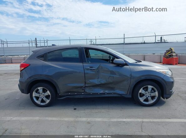 3CZRU5H35HM703734 2017 HONDA HR-V Gray Սալոնի հետևի տեսք