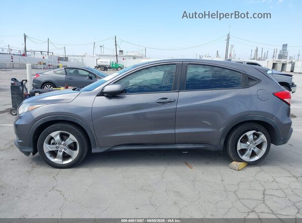 3CZRU5H35HM703734 2017 HONDA HR-V Gray Սալոնի 360 աստիճան տեսք