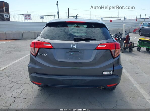 3CZRU5H35HM703734 2017 HONDA HR-V Gray 