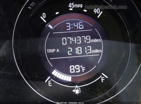 3CZRU5H35HM703734 2017 HONDA HR-V Gray 