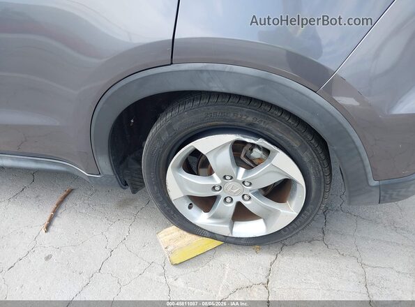 3CZRU5H35HM703734 2017 HONDA HR-V Gray 