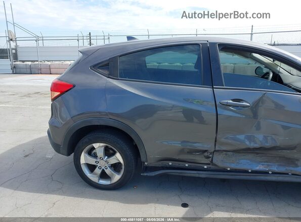 3CZRU5H35HM703734 2017 HONDA HR-V Gray 