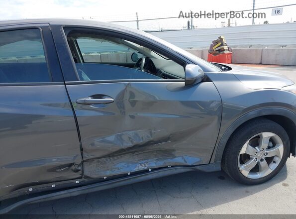 3CZRU5H35HM703734 2017 HONDA HR-V Gray 