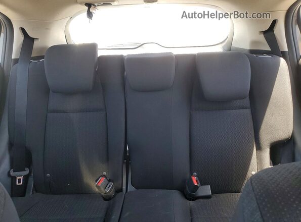 3CZRU5H35JM710642 2018 HONDA HR-V Charcoal Հետևի նստատեղերի տեսք