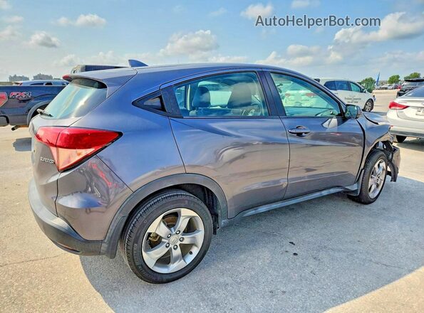 3CZRU5H35JM717509 2018 HONDA HR-V Gray Tył prawy