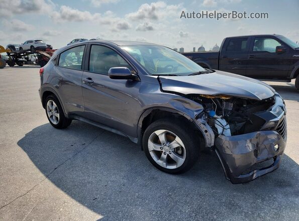 3CZRU5H35JM717509 2018 HONDA HR-V Gray Przód prawy