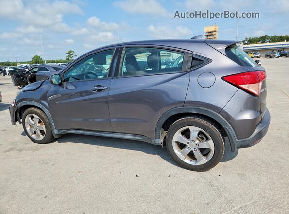 3CZRU5H35JM717509 2018 HONDA HR-V Gray Tył lewy