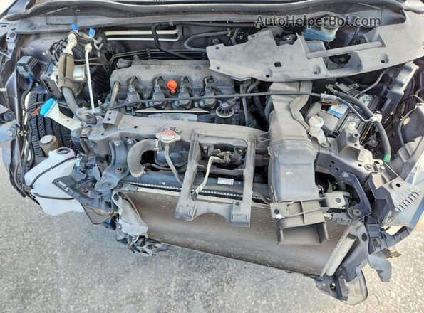 3CZRU5H35JM717509 2018 HONDA HR-V Gray Widok wnętrza z tyłu