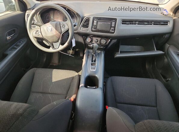 3CZRU5H35JM717509 2018 HONDA HR-V Gray Widok deski rozdzielczej