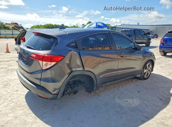 3CZRU5H35JM722158 2018 HONDA HR-V Gray Задня права чверть