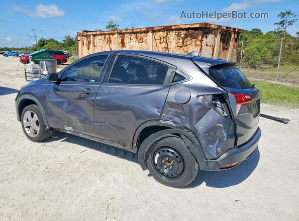 3CZRU5H35JM722158 2018 HONDA HR-V Gray Задня ліва чверть