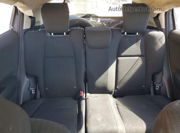 3CZRU5H35JM722158 2018 HONDA HR-V Gray Вид задніх сидінь