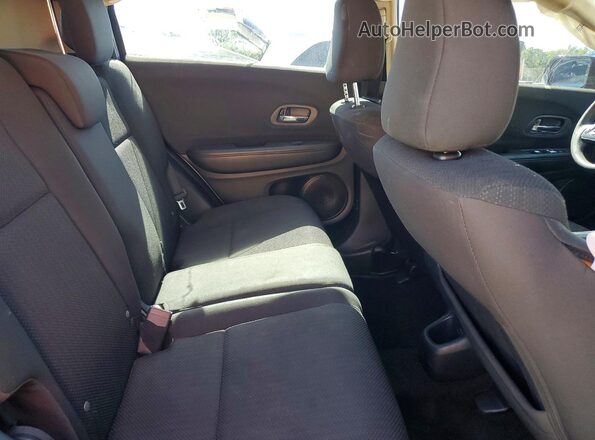 3CZRU5H35JM722158 2018 HONDA HR-V Gray Вид задньої частини салону