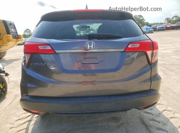 3CZRU5H35JM722158 2018 HONDA HR-V Gray Вид ззаду
