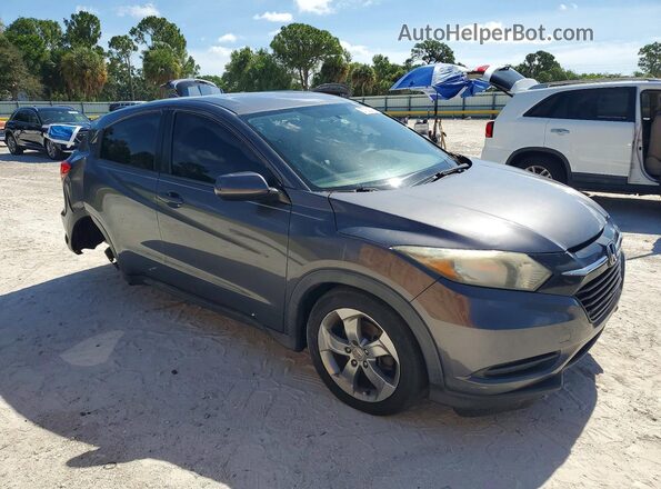 3CZRU5H35JM722158 2018 HONDA HR-V Gray Передня права чверть