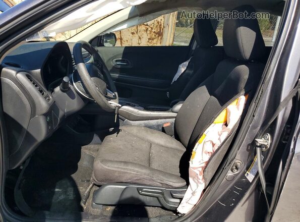 3CZRU5H35JM722158 2018 HONDA HR-V Gray Вид салону спереду