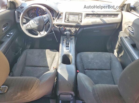 3CZRU5H35JM722158 2018 HONDA HR-V Gray Вид панелі приладів