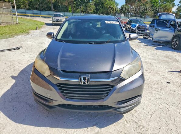3CZRU5H35JM722158 2018 HONDA HR-V Gray Вид спереду