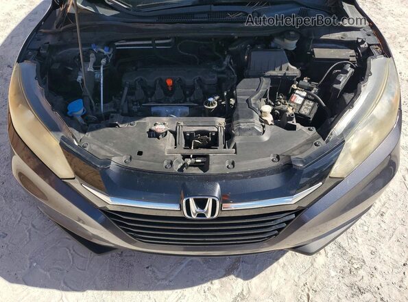3CZRU5H35JM722158 2018 HONDA HR-V Gray Вид підкапотного простору
