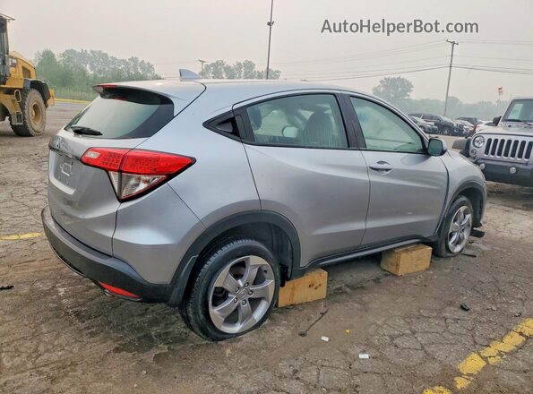 3CZRU5H35LM718677 2020 HONDA HR-V Silver Задня права чверть