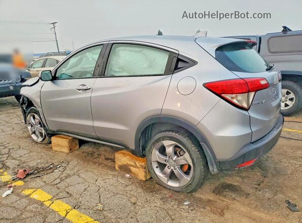 3CZRU5H35LM718677 2020 HONDA HR-V Silver Задня ліва чверть