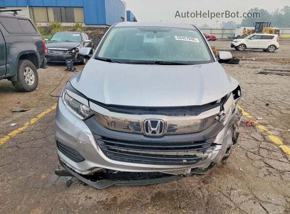 3CZRU5H35LM718677 2020 HONDA HR-V Silver Вид спереду