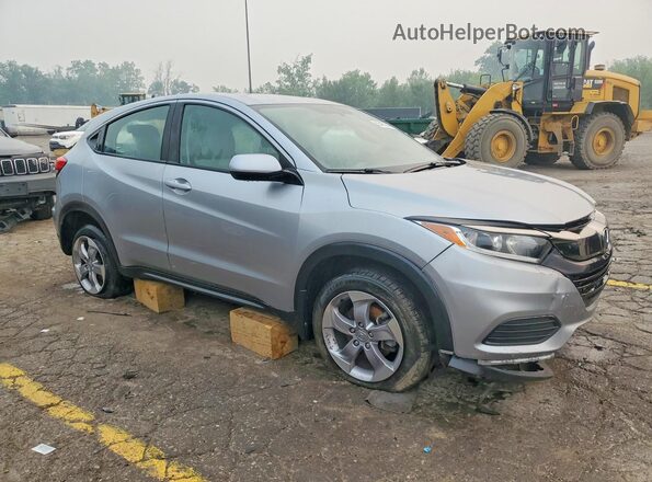 3CZRU5H35LM718677 2020 HONDA HR-V Silver Передня права чверть