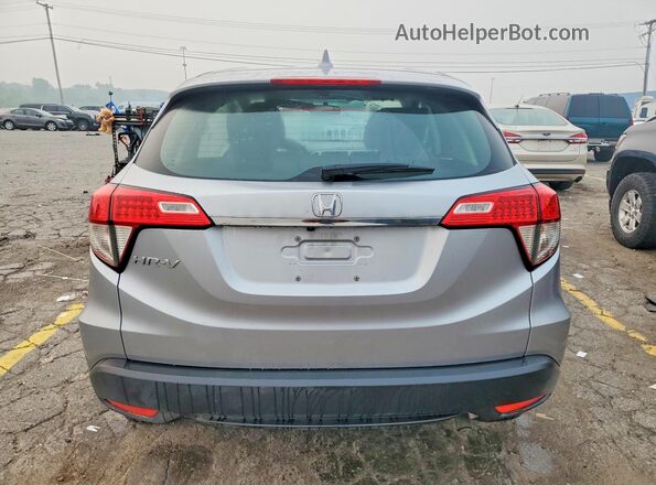 3CZRU5H35LM718677 2020 HONDA HR-V Silver Вид ззаду