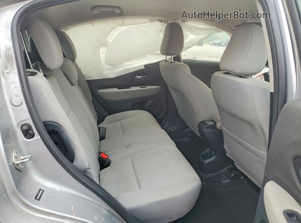 3CZRU5H35LM718677 2020 HONDA HR-V Silver Вид задньої частини салону