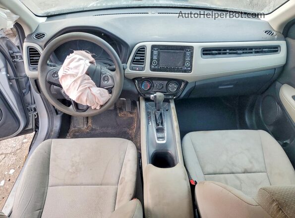 3CZRU5H35LM718677 2020 HONDA HR-V Silver Вид панелі приладів