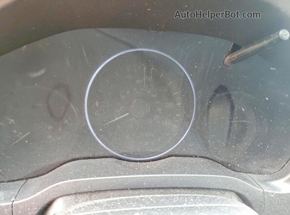 3CZRU5H35LM718677 2020 HONDA HR-V Silver Вид щитка приладів